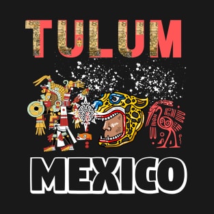 Graphic Design Tulum T-Shirt