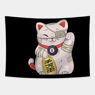 Maneki-neko Tapestry