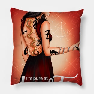 Izzy Lightwood Pillow