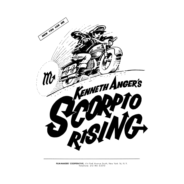 Scorpio Rising by The Video Basement