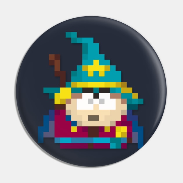 Eric Cartman low-res pixelart Pin by JinnPixel