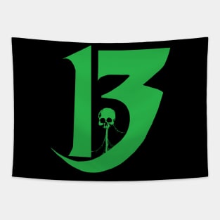 13 (green version) Tapestry
