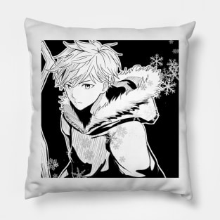 Jack Frost Pillow