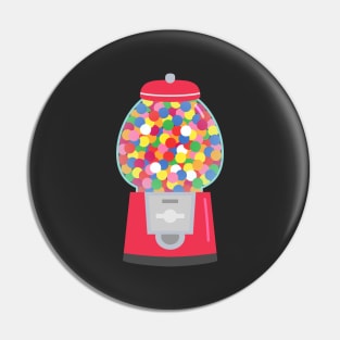 Colorful Candy, Gumball Machine Pin