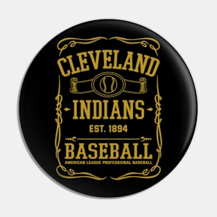 Vintage Indians American Baseball Pin