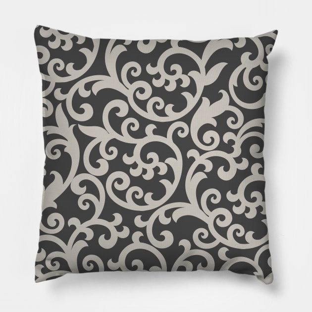 Modern Textile Pillow by shobi2088
