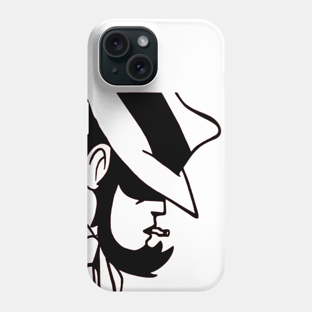 Daisuke Jigen Phone Case by OtakuPapercraft