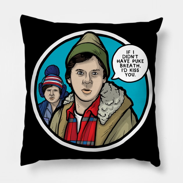 Bob McKenzie Pillow by Baddest Shirt Co.