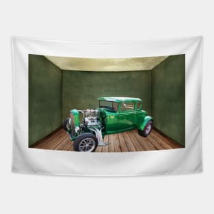 1930 Ford Model A Hot Rod Tapestry