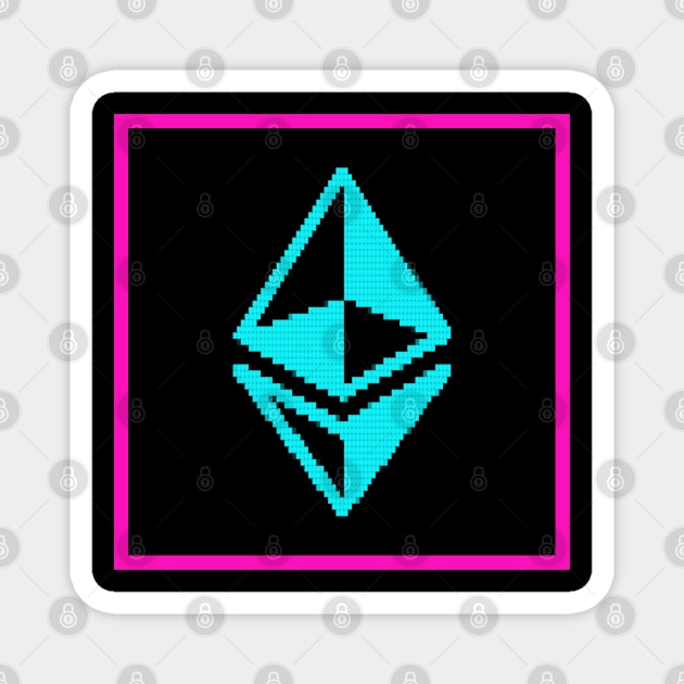 Ethereum Magnet by RedSparkle 