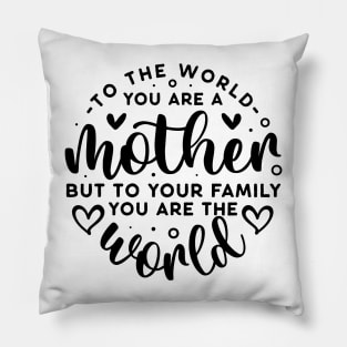 Mother World Pillow