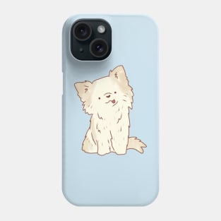 chihuahua illustration Phone Case