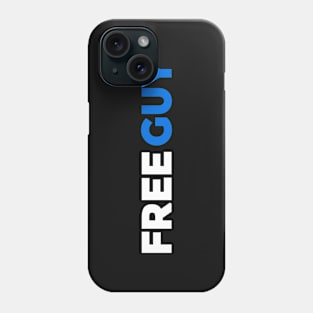 Free Guy, Unofficial Free Guy Merch. Phone Case