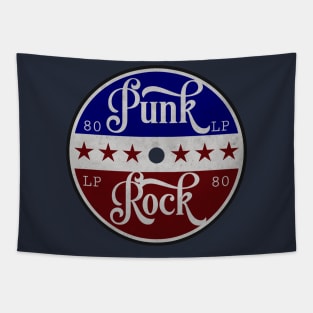 Punk Rock Vintage LP Tapestry