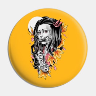 nezuko Pin