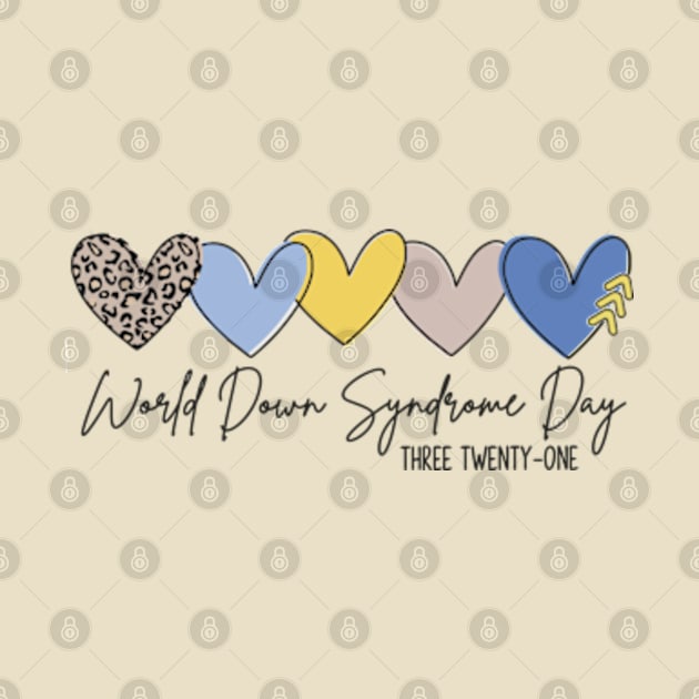 World Down Syndrome Day by hyu8