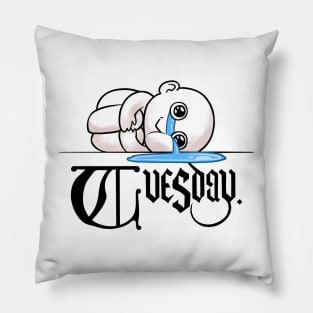 Tuesday Mood Pillow