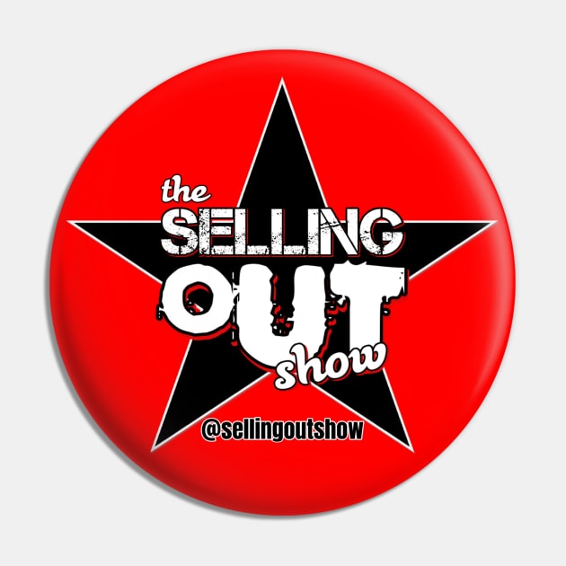 Selling Out Star Pin by SellingOut