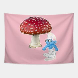 Smurf Tapestry