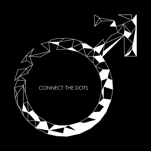 Connect The Dots: You're Male by eranfowler