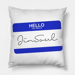 My bias is JinSoul Pillow