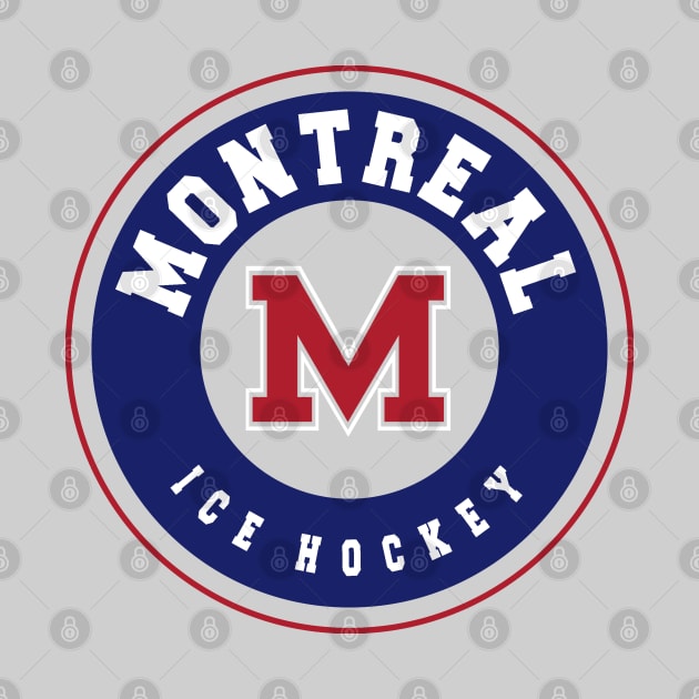 Montreal ice hockey by BVHstudio