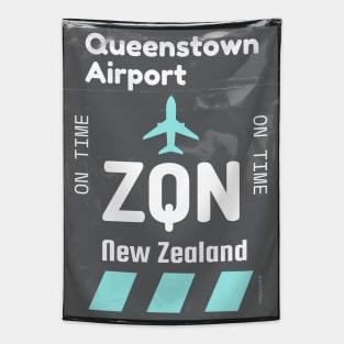 Airport ZQN Queenstown Tapestry