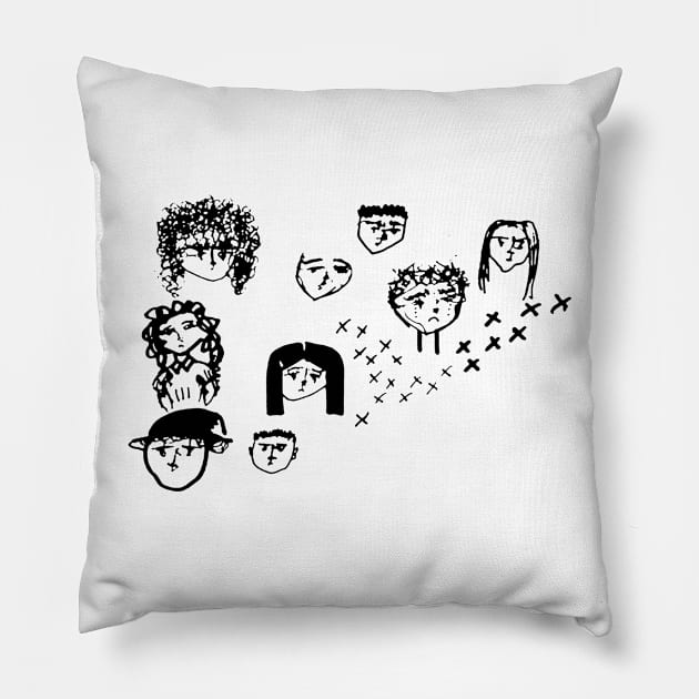 collective Pillow by ellamaehope