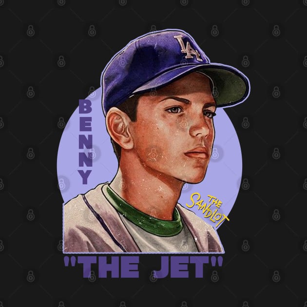 The Jet - Sandlot by GW ART Ilustration