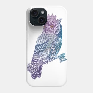 Owl King Phone Case