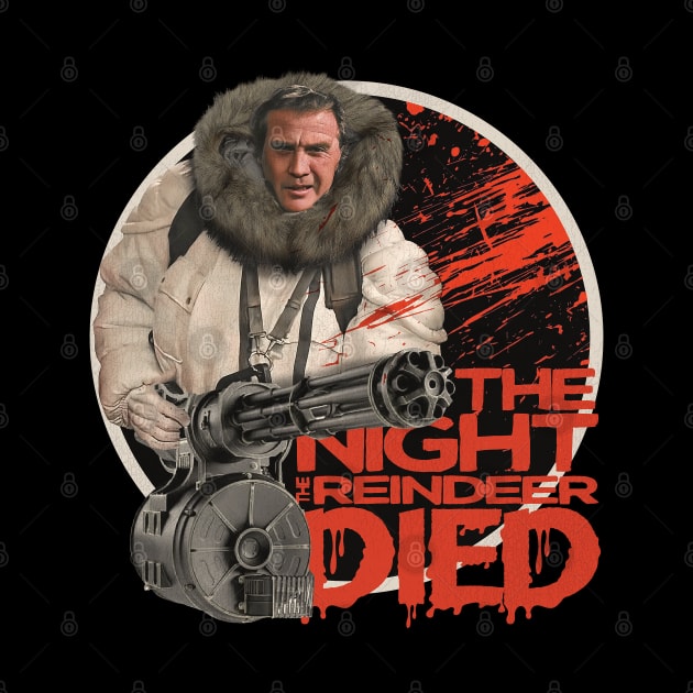 The Night The Reindeer Died / Scrooged by darklordpug
