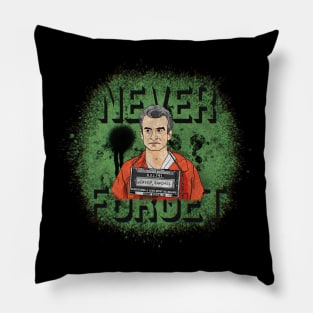 Randy Weaver Ruby Ridge Never Forget Pillow