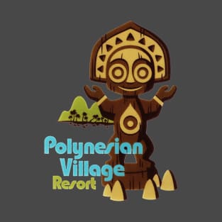 Polynesian Village Resort - Maui Tiki T-Shirt