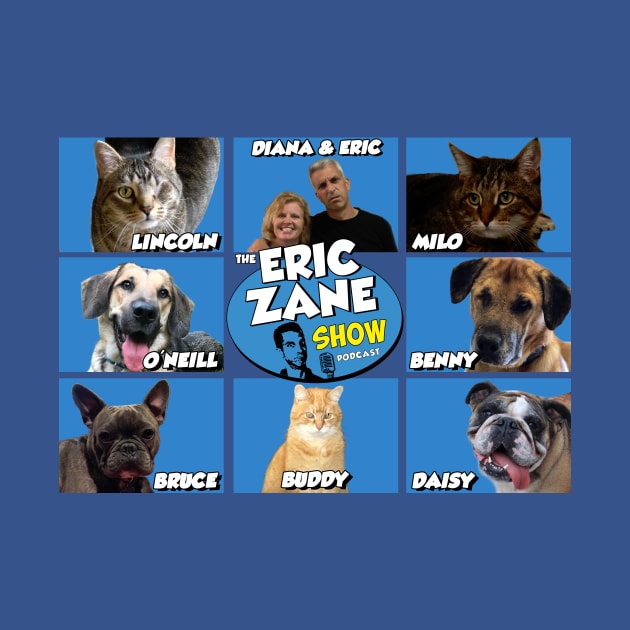 The Zany Bunch by The Eric Zane Show Podcast