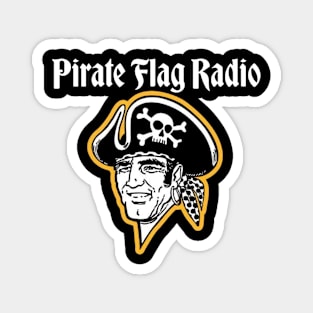 WPFR RAISE THE JOLLY ROGER Magnet