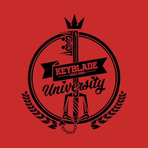 Keyblade University by lilyakkuma