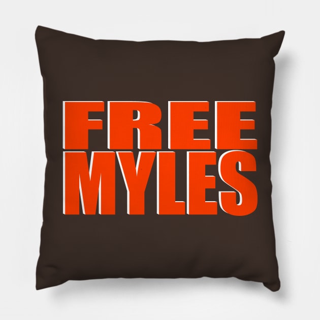 Free myles Pillow by SeanB1