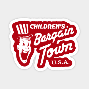 Bargain Town Magnet