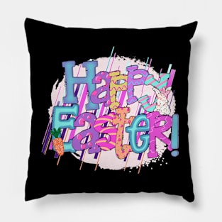 Happy Easter Pillow