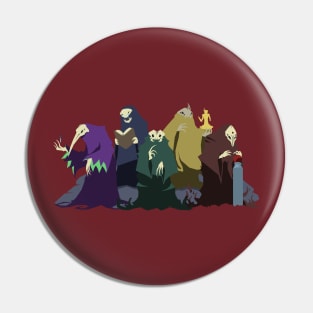 Low Poly Pantheon Pin