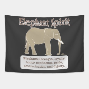 Spirit Animal-Elephant Tapestry