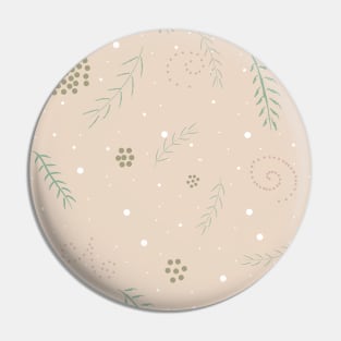 Spruce Pattern Pin