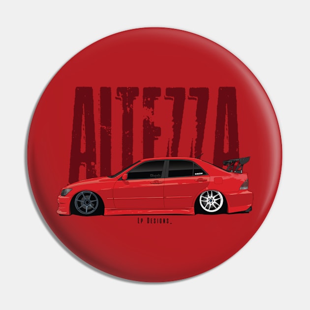 Altezza / IS300 Pin by LpDesigns_