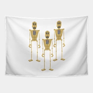 Just Robots Design Tapestry