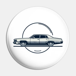 Chevrolet Caprice Pin