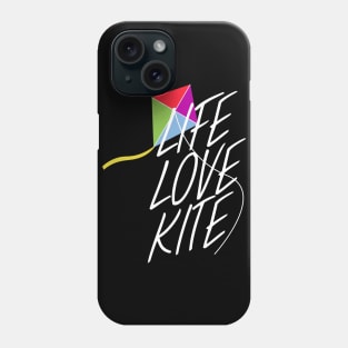 Life love kite Phone Case