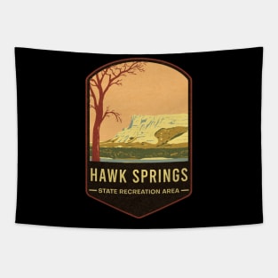 Hawk Springs State Recreation Area Tapestry