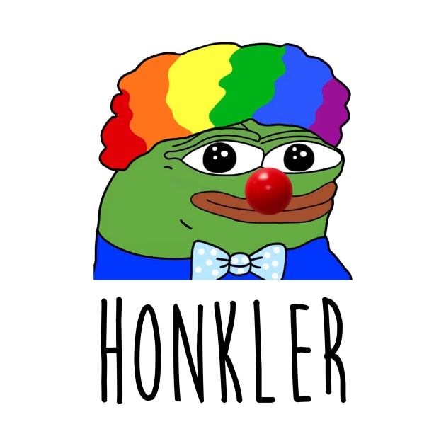 HONKLER - Supreme deity of Clown World by DrFrazani