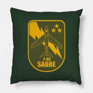 F-86 Sabre Patch Pillow