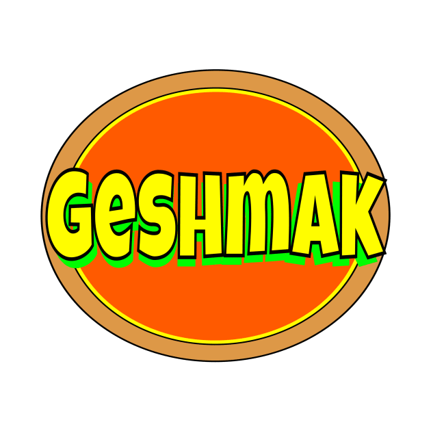 Yiddish: Geshmak by Retro-Matic